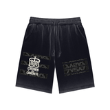 Reverse Dyed Sweatshorts