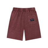 Mineral Wash Waffle Knit Shorts
