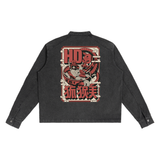 Denim Vintage Washed Jacket