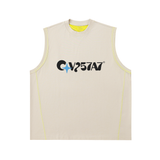Crown & Concrete Contrast Panel Cooling Performance Tank - LavenderCooling Performance Top