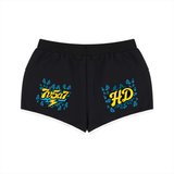 Women's Retro Contrast Binding Shorts