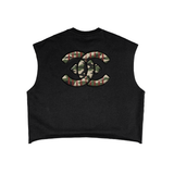 French Terry Boxy Tank Top