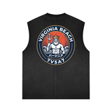 Reverse Washed Tank Top