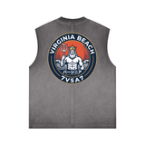 Reverse Washed Tank Top