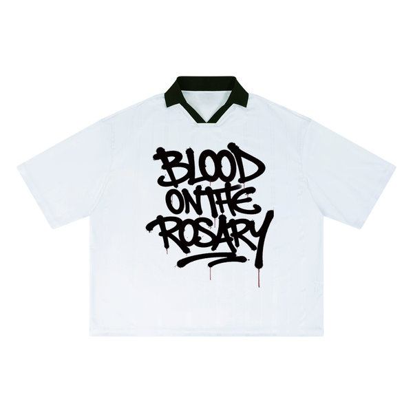 Unisex FIFA Striped Boxy Soccer Jersey Hustler Dior