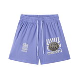 Mesh Drawstring Shorts