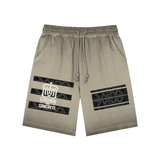 Reverse Dyed Sweatshorts