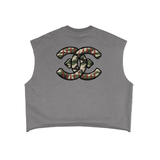 French Terry Boxy Tank Top