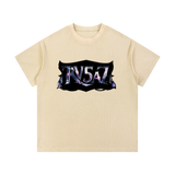 Mineral Wash Waffle Knit T-Shirt
